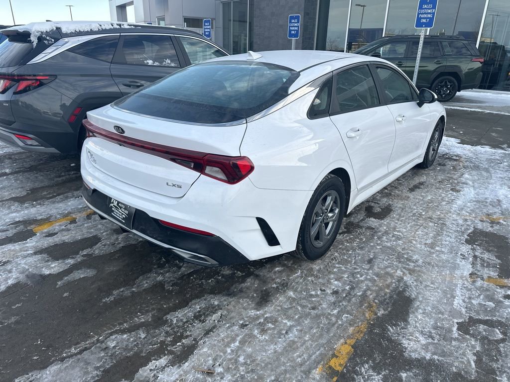 Used 2021 Kia K5 LXS image 9