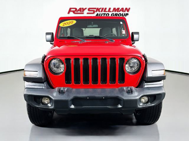 Used 2020 Jeep Wrangler Unlimited Sport image 2
