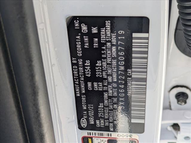 Used 2021 Kia K5 GT-Line w/ GT-Line FWD Premium Package image 26