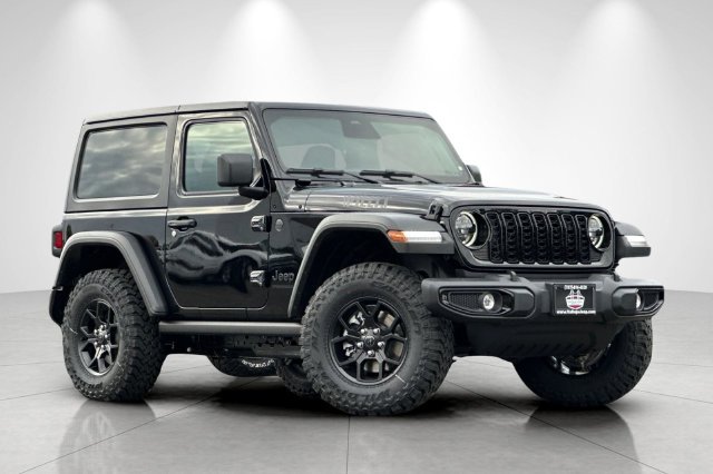 New 2026 Jeep Wrangler Sport AWD/4WD image 2