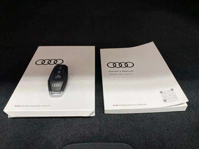 Used 2025 Audi A6 e-tron Premium Plus w/ Premium Plus RWD image 93