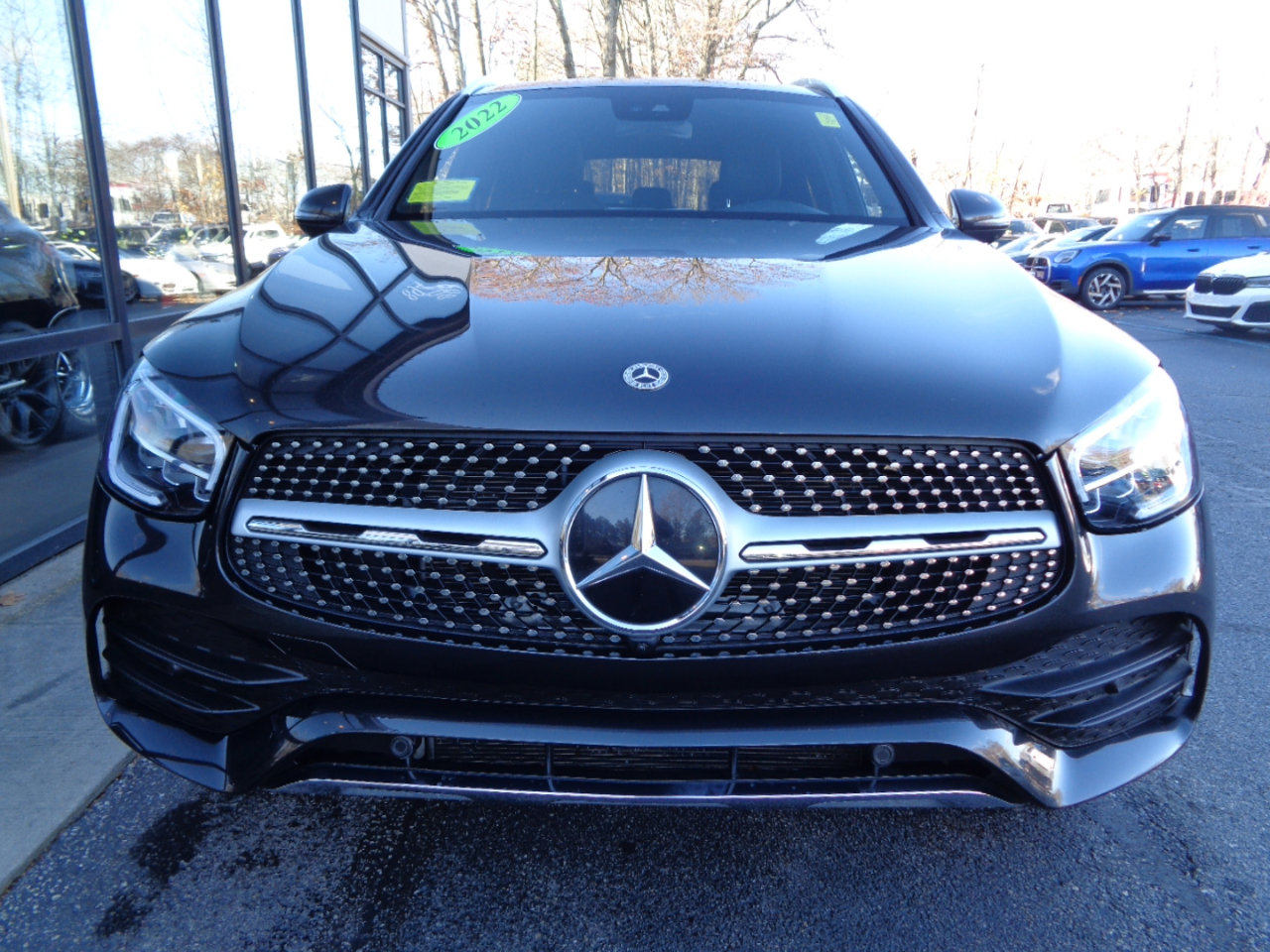 Used 2022 Mercedes-Benz GLC 300 4MATIC image 2