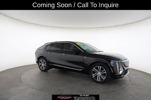 Used 2024 Cadillac Lyriq Luxury AWD/4WD image 32