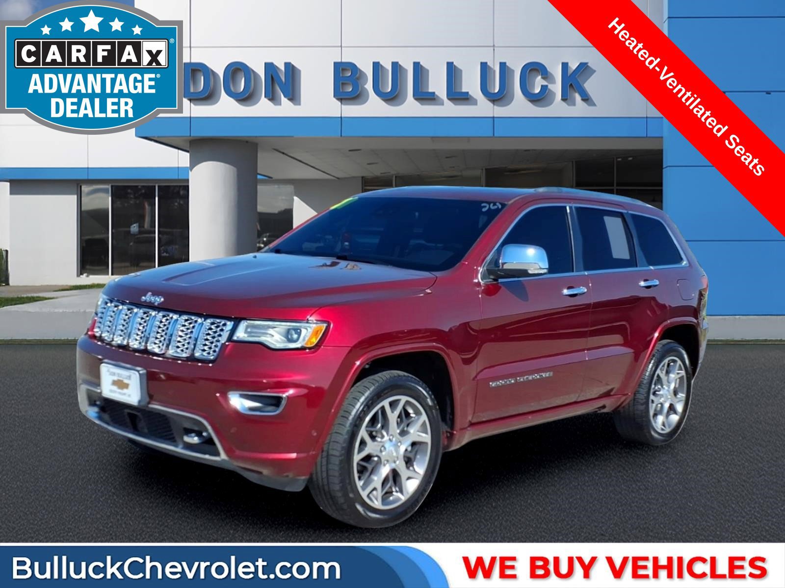 Used 2021 Jeep Grand Cherokee Overland