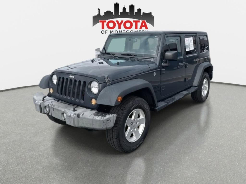 Used 2016 Jeep Wrangler Unlimited Sport w/ Quick Order Package 24S image 2