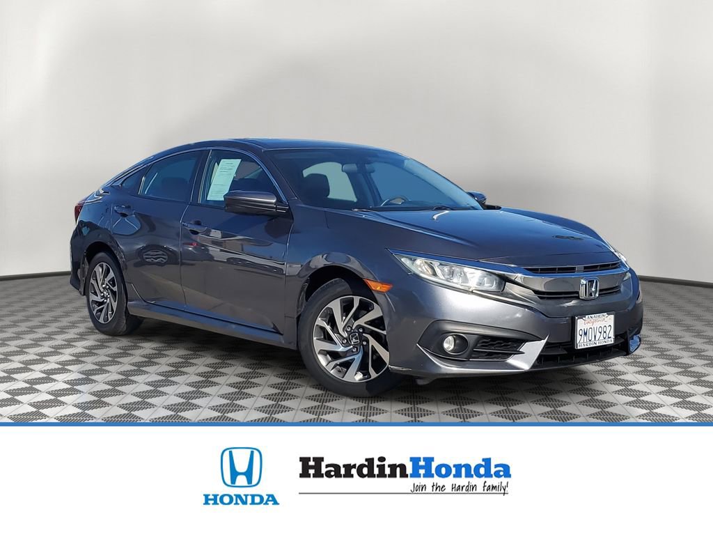 Used 2017 Honda Civic EX-T