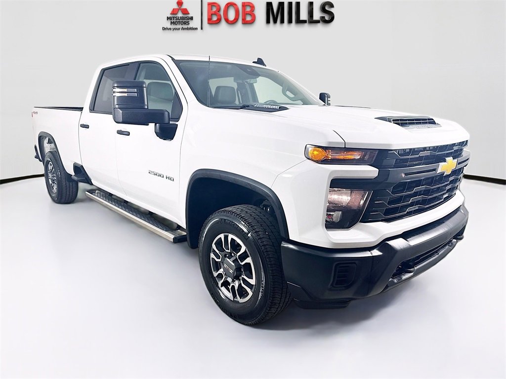 Used 2025 Chevrolet Silverado 2500 W/T w/ WT Convenience Package video 1