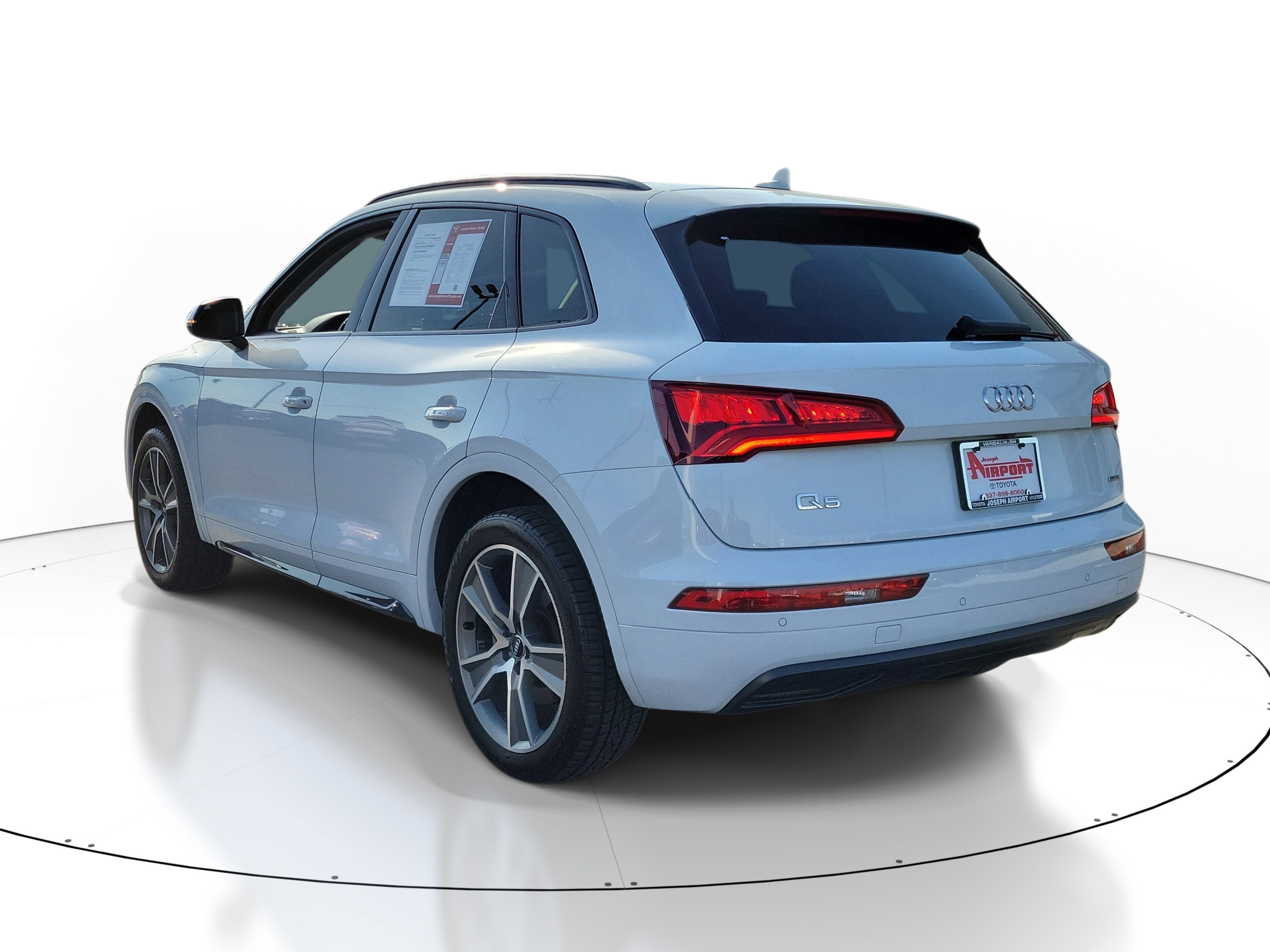 Used 2019 Audi Q5 2.0T Premium Plus w/ Premium Plus Package AWD/4WD image 3