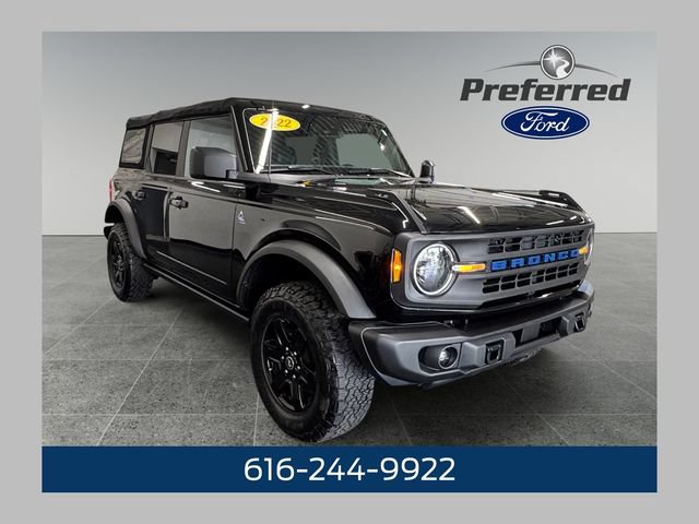 Used 2022 Ford Bronco Black Diamond AWD/4WD video 1