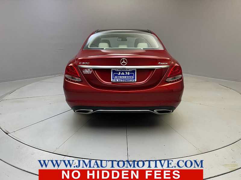 Used 2017 Mercedes-Benz C 300 4MATIC Sedan image 4