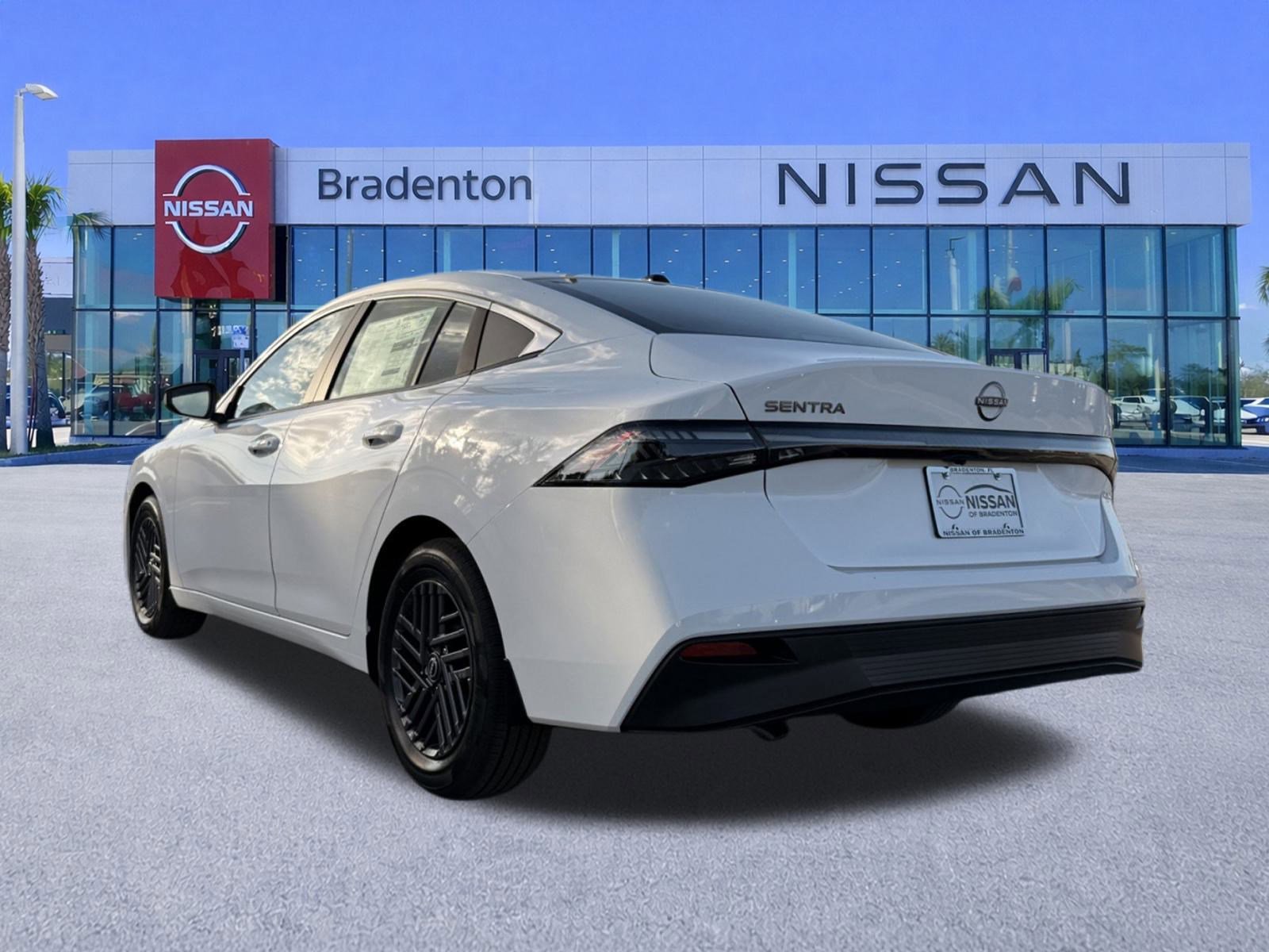 New 2026 Nissan Sentra SV w/ Floor Mat Package image 4