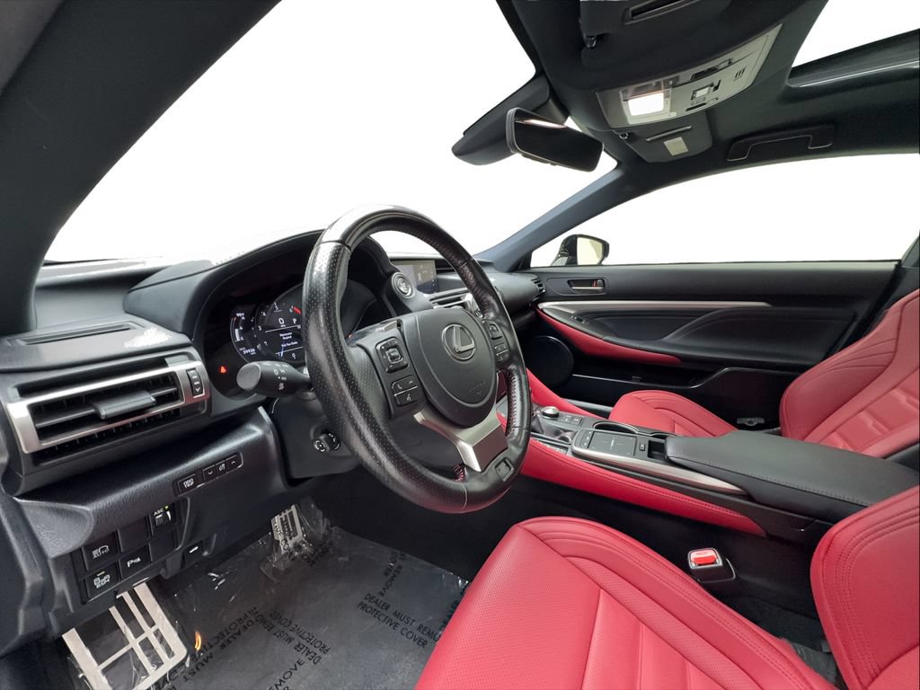 Used 2021 Lexus RC 300 F Sport w/ Navigation Package RWD image 22