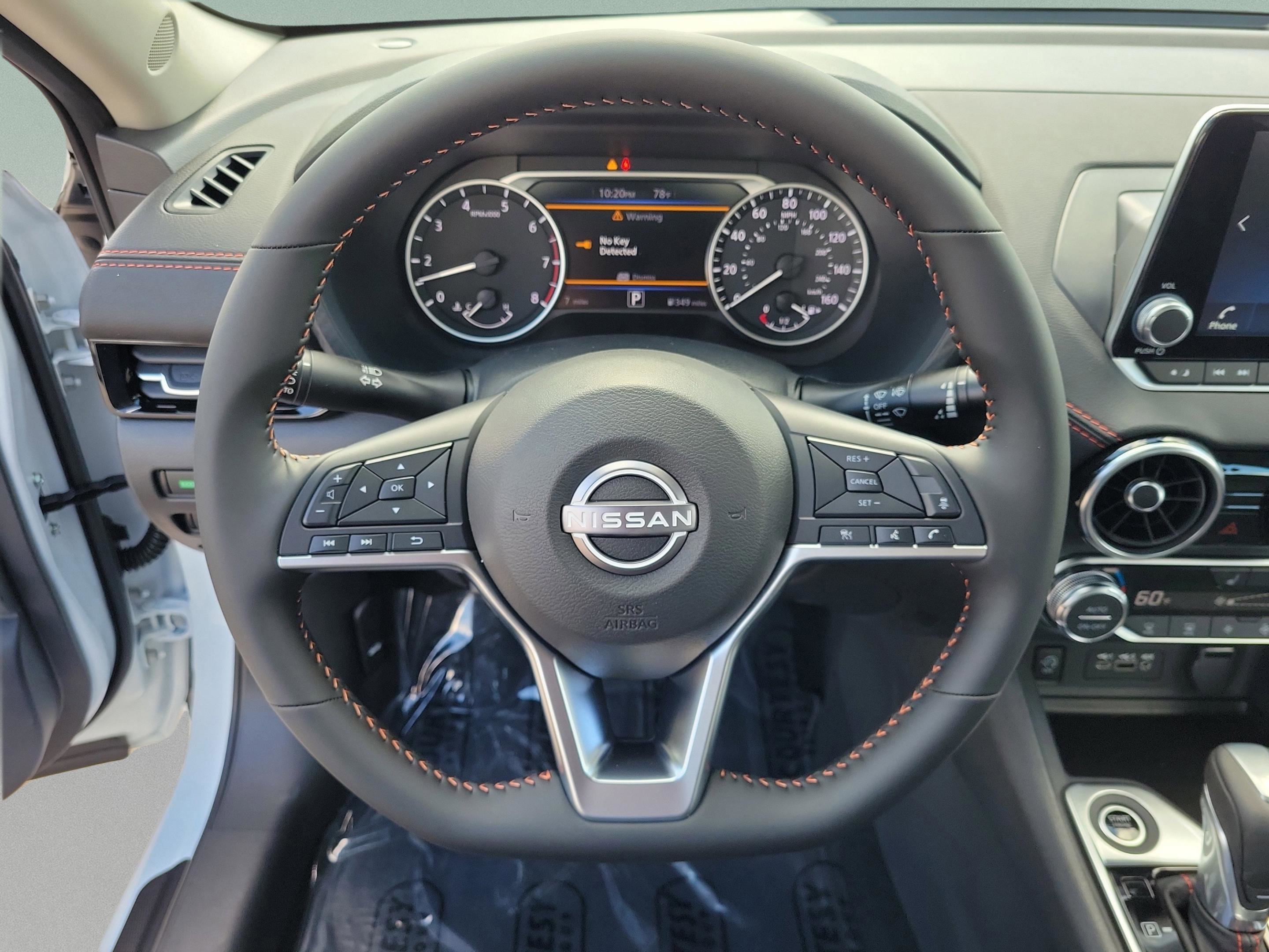 New 2025 Nissan Sentra SR FWD image 18