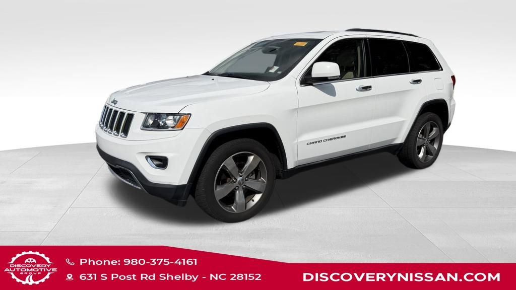 Used 2014 Jeep Grand Cherokee Limited