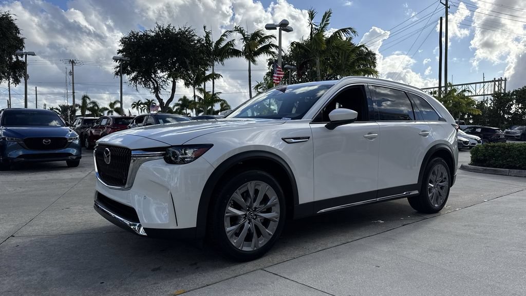 New 2025 MAZDA CX-90 3.3 Turbo w/ Premium Plus Pkg AWD/4WD image 28