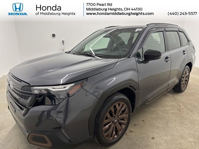 Used 2025 Subaru Forester Sport