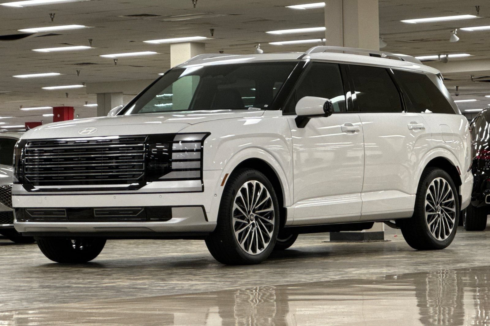 New 2026 Hyundai Palisade Calligraphy AWD/4WD image 8