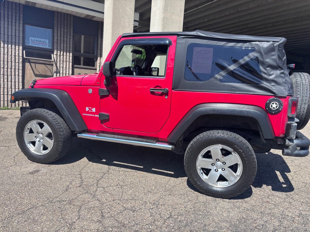 Used 2008 Jeep Wrangler X image 17