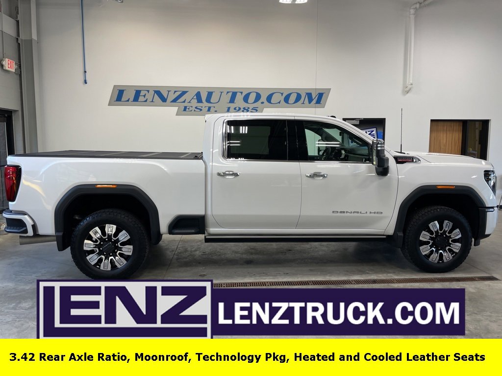 Used 2025 GMC Sierra 2500 Denali w/ Denali Reserve Package image 1