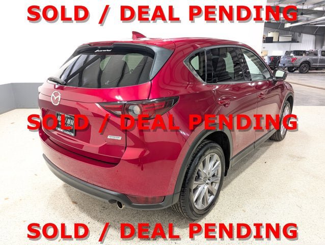 Used 2019 MAZDA CX-5 Grand Touring w/ GT Premium Package AWD/4WD image 3