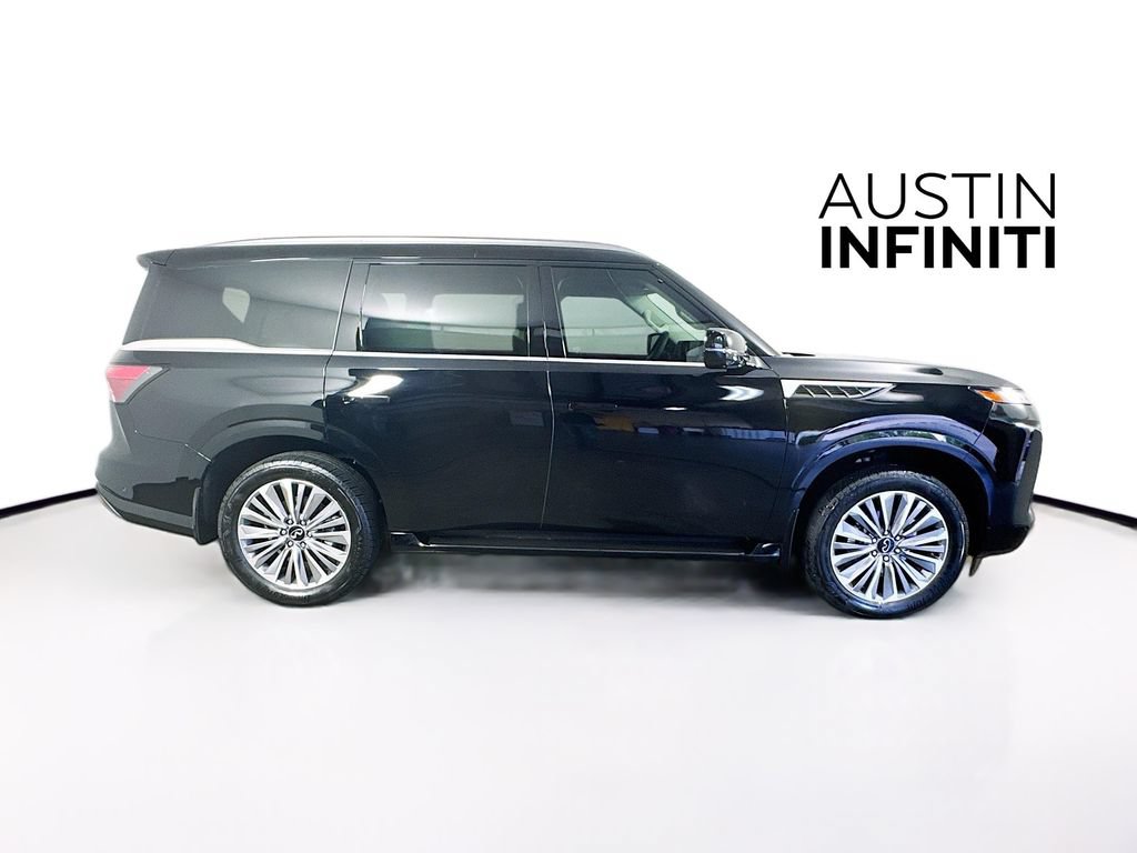 Certified 2026 INFINITI QX80 Luxe w/ Cargo Package AWD/4WD image 10