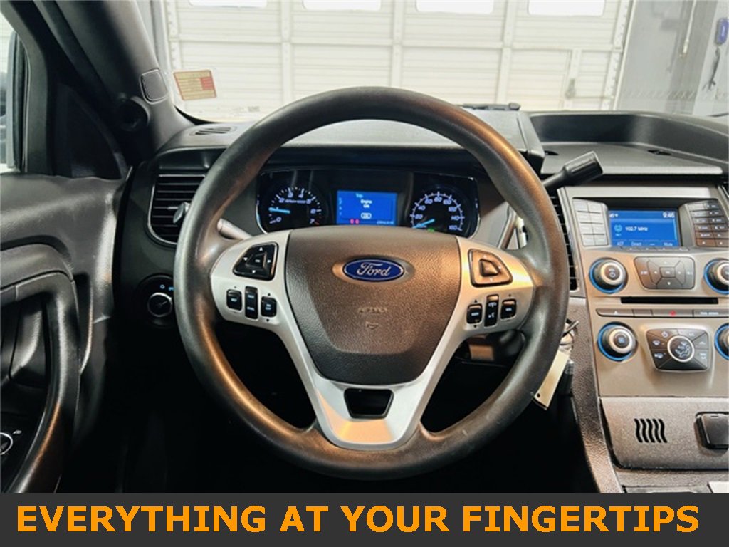 Used 2019 Ford Taurus Police Interceptor AWD image 5