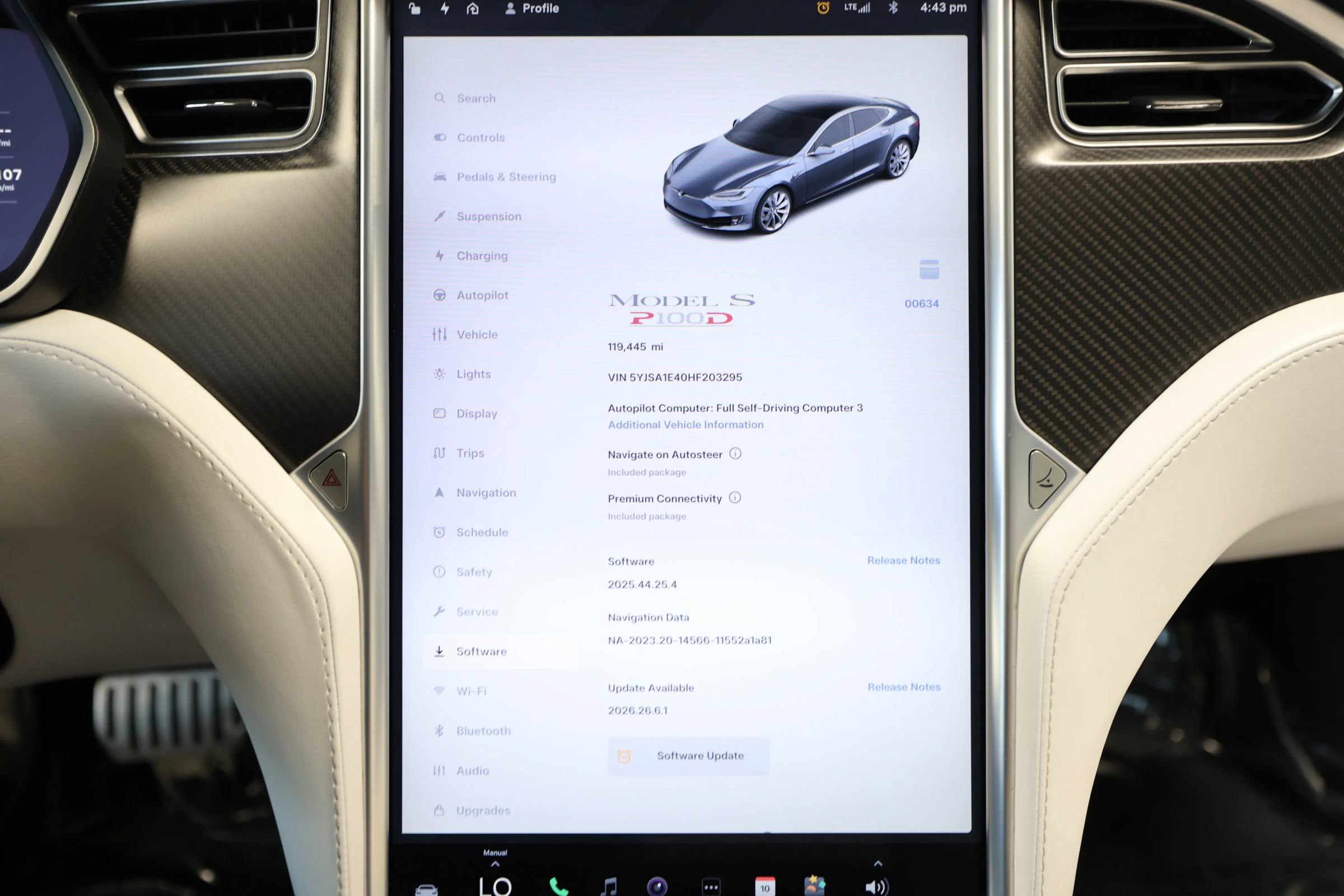 Used 2017 Tesla Model S P100D AWD/4WD image 54