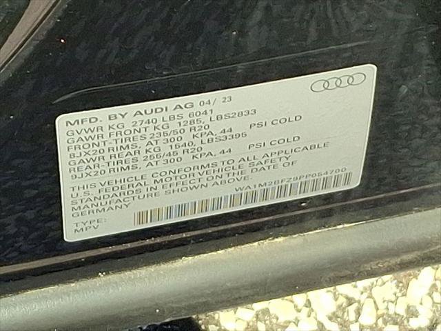 Certified 2023 Audi Q4 e-tron Prestige w/ Black Optic Package AWD/4WD image 29