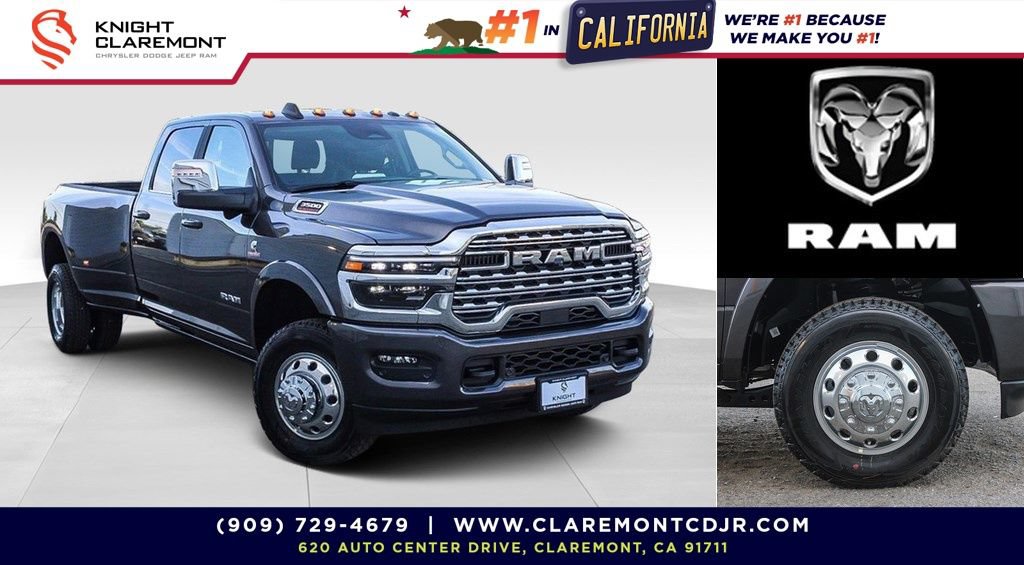 New 2026 RAM 3500 Longhorn
