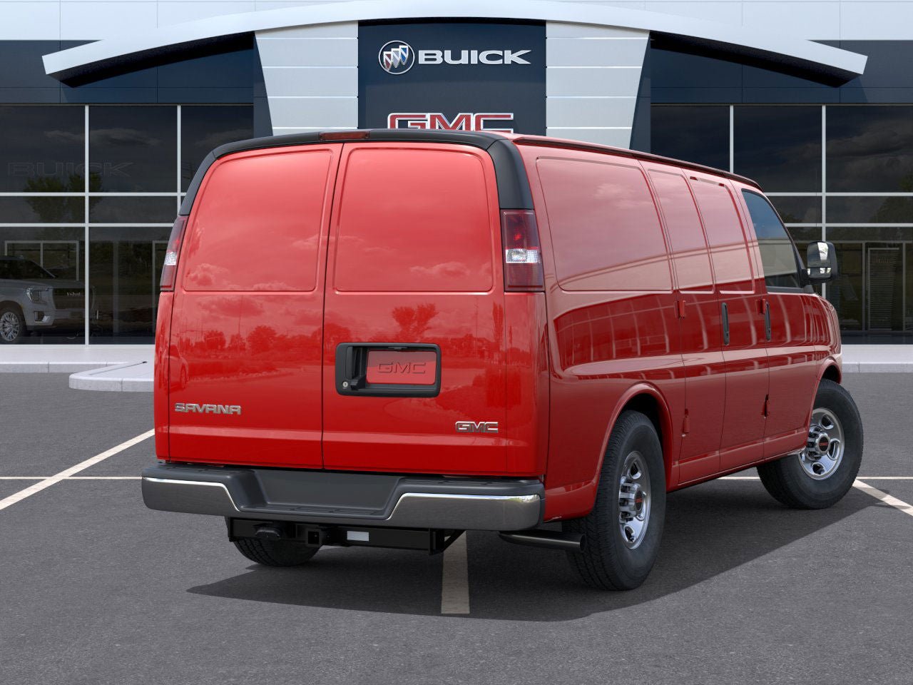 New 2026 GMC Savana 3500 w/ Driver Convenience Package RWD image 36