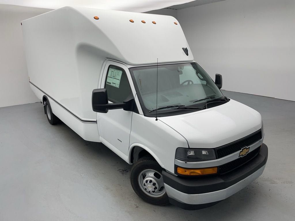 New 2025 Chevrolet Express 3500 w/ Power Convenience Package RWD image 2