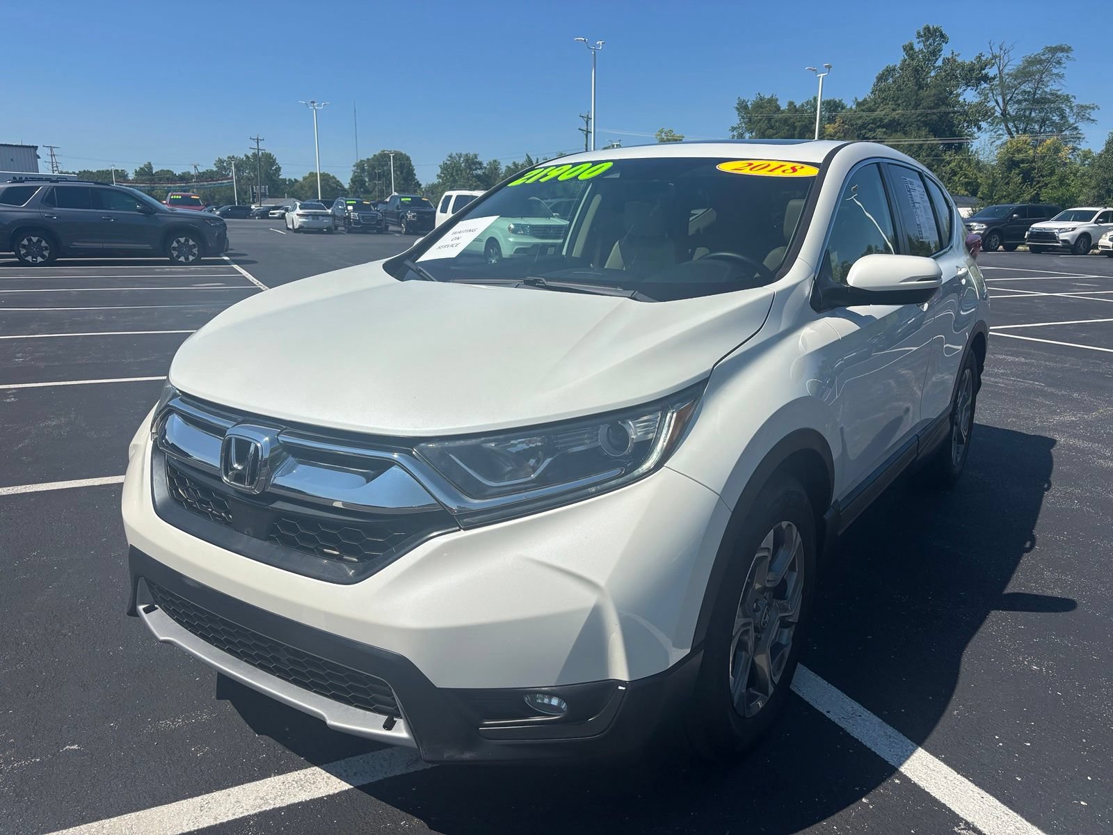 Used 2018 Honda CR-V EX-L image 2