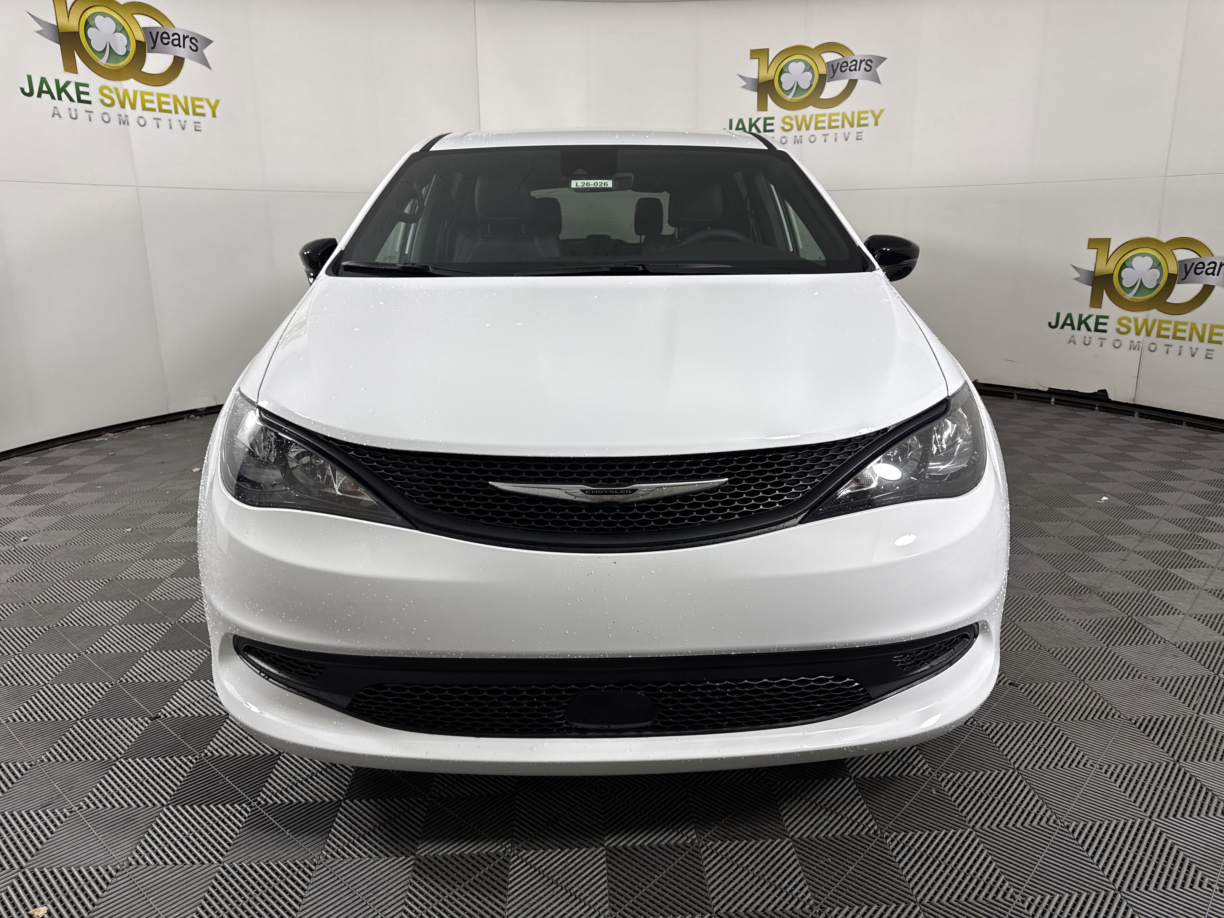 New 2026 Chrysler Voyager LX FWD image 3