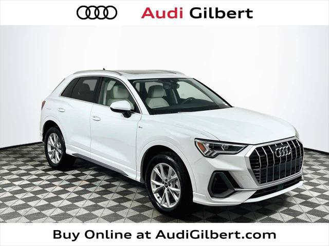 Certified 2025 Audi Q3 2.0T Premium Plus