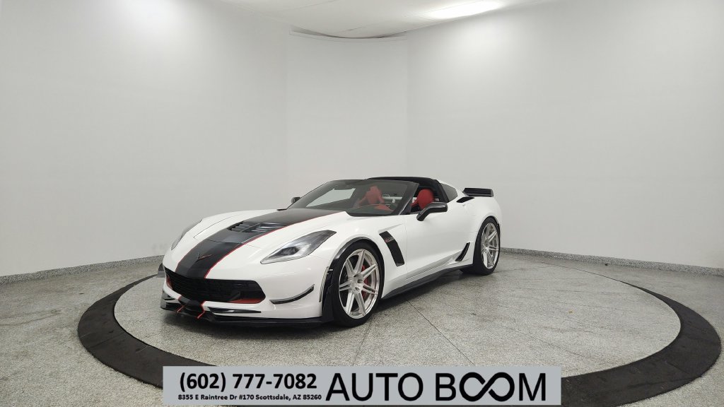 Used 2017 Chevrolet Corvette Z06 RWD image 1