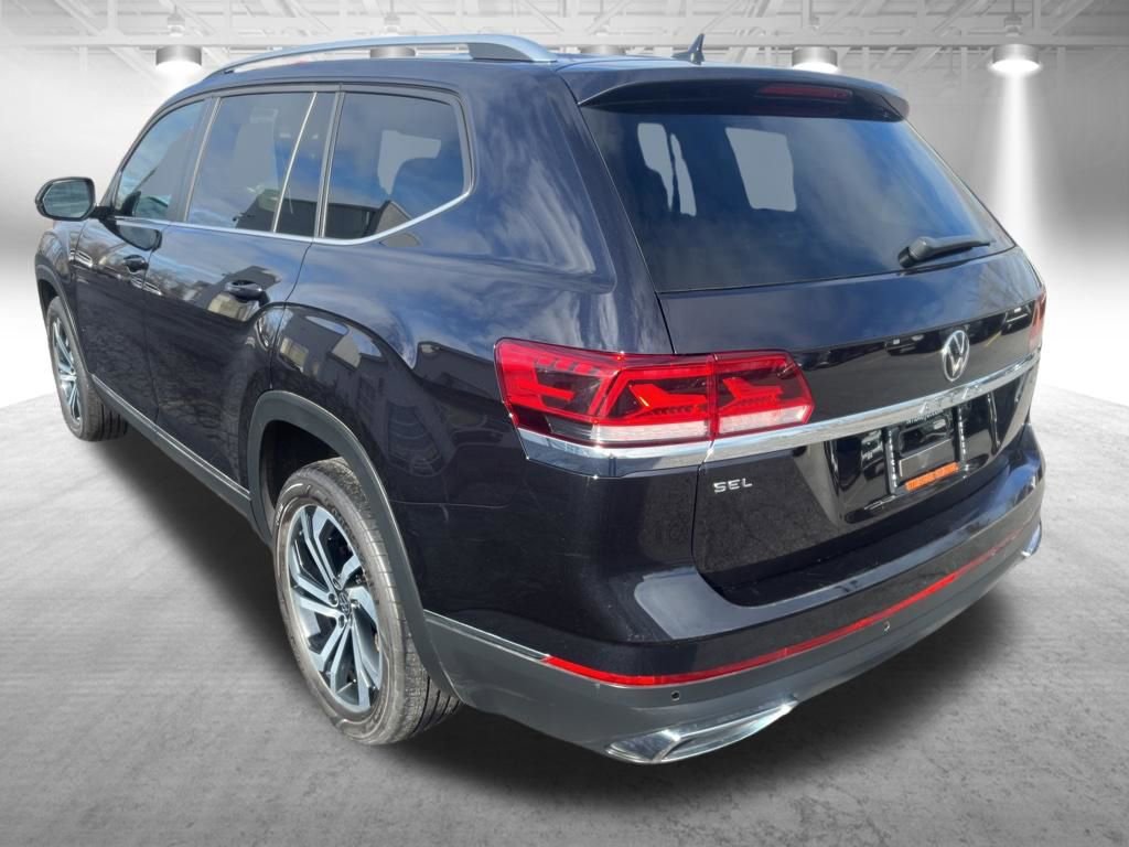 Used 2023 Volkswagen Atlas SEL AWD/4WD image 9