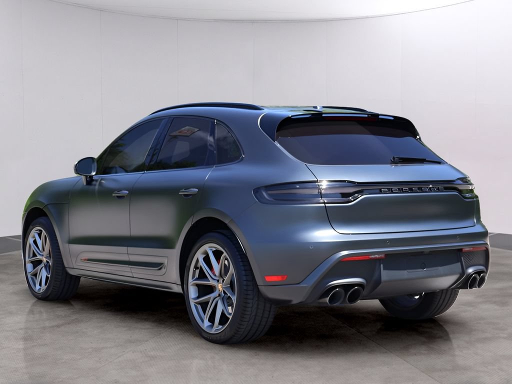 Certified 2025 Porsche Macan GTS AWD/4WD image 3