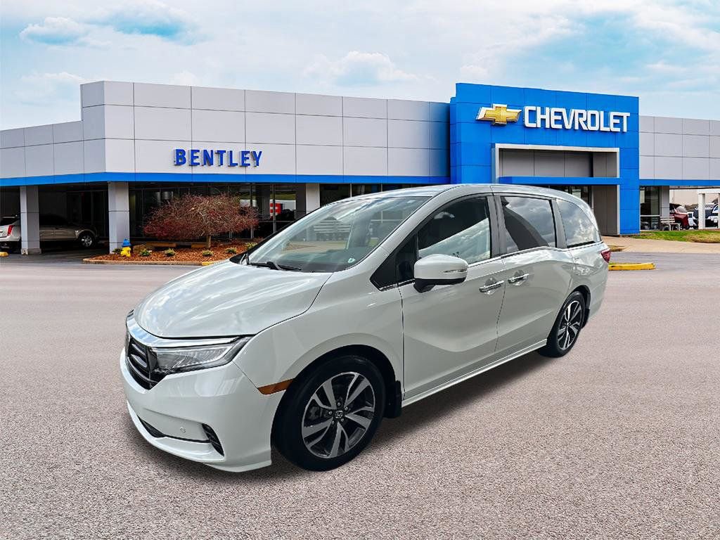 Used 2021 Honda Odyssey Touring