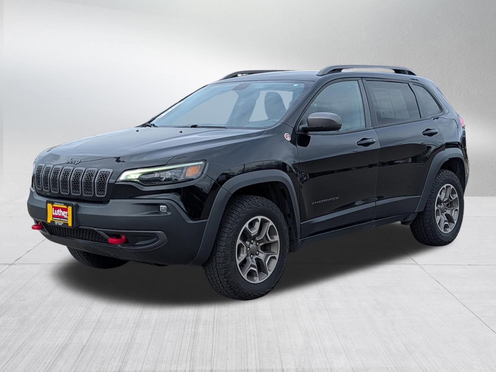 Used 2020 Jeep Cherokee Trailhawk w/ Comfort/Convenience Group image 3