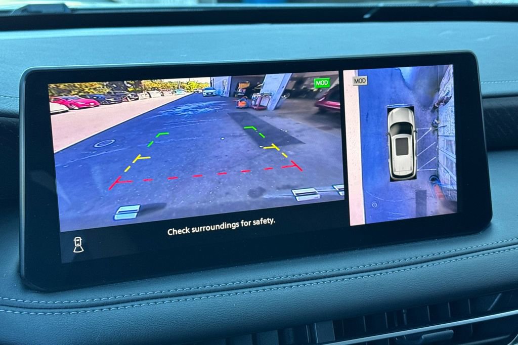 Certified 2025 INFINITI QX60 Sensory image 18