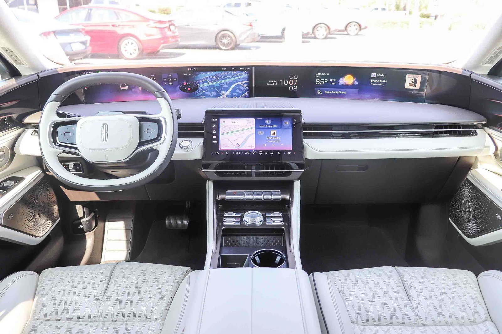 Used 2024 Lincoln Nautilus Black Label w/ Jet Appearance Package (87T) AWD/4WD image 13