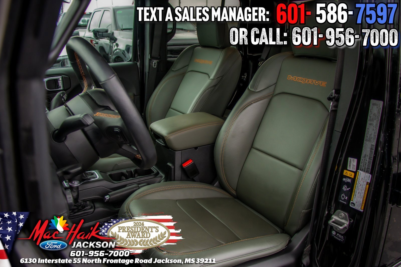 Used 2024 Jeep Gladiator Mojave image 11