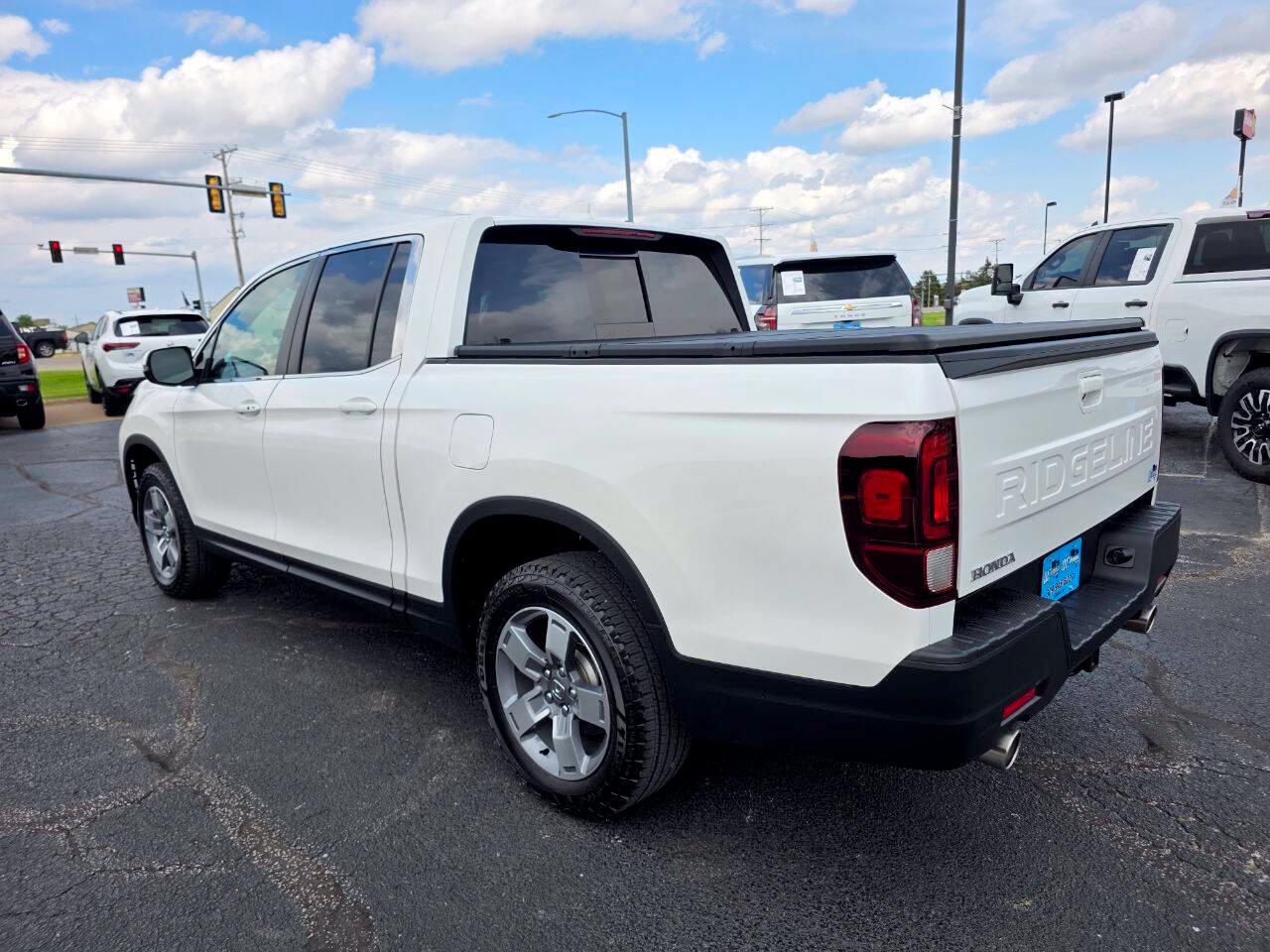 Used 2025 Honda Ridgeline RTL image 5