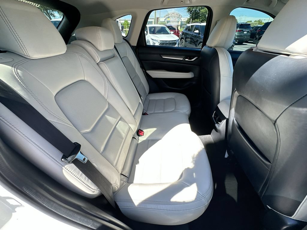 Used 2019 MAZDA CX-5 Grand Touring w/ GT Premium Package FWD image 28