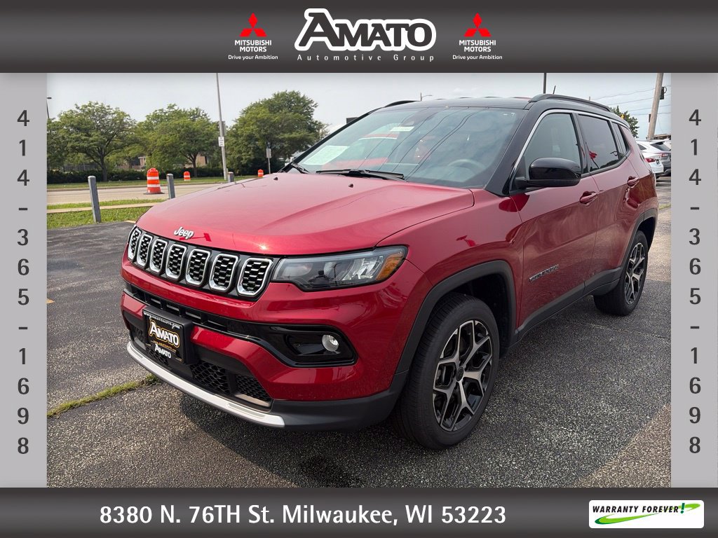 Used 2025 Jeep Compass Limited