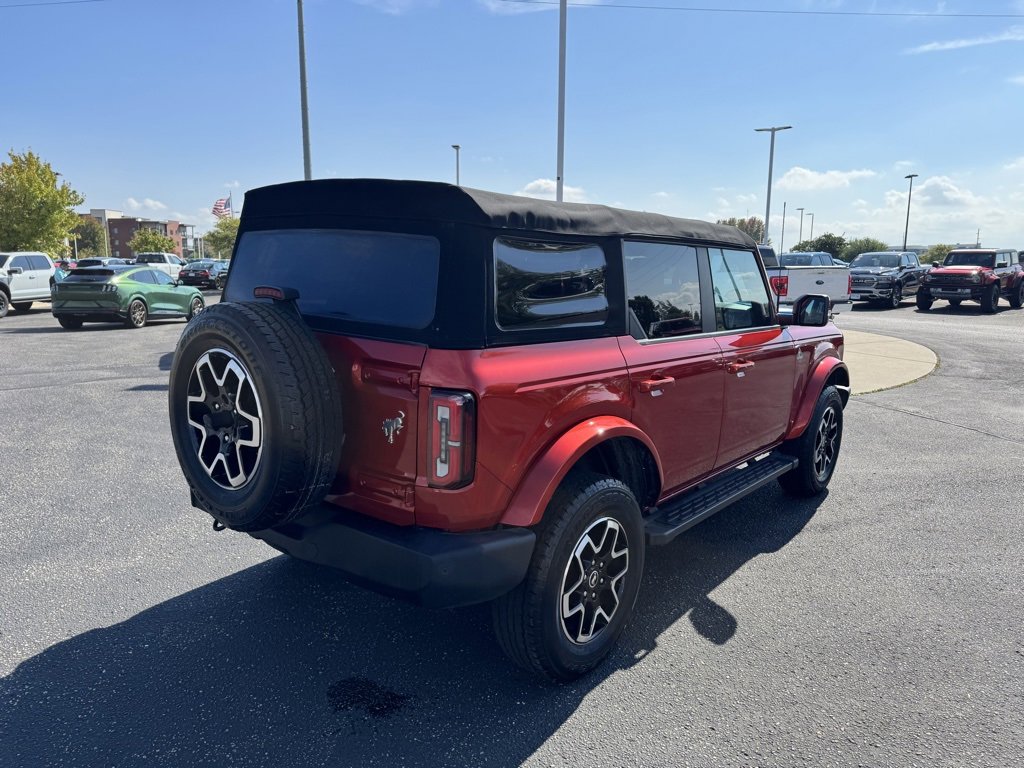Certified 2022 Ford Bronco Outer Banks image 5