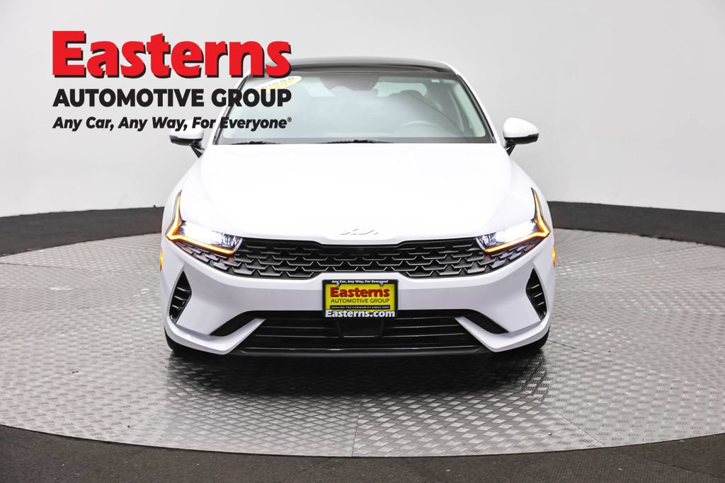 Used 2022 Kia K5 EX w/ EX Premium Package FWD image 2