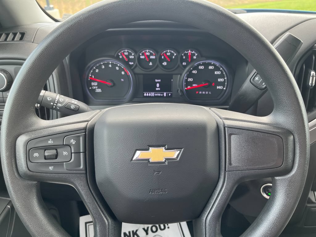 Used 2024 Chevrolet Silverado 1500 Custom AWD/4WD image 17