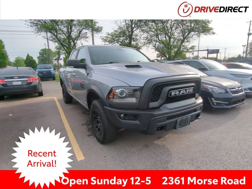 Used 2021 RAM 1500 Classic Warlock AWD/4WD image 1