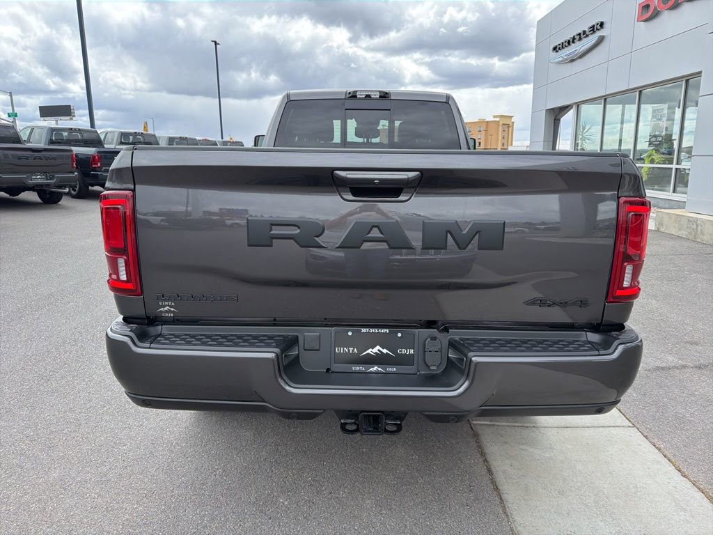 New 2026 RAM 3500 Laramie AWD/4WD image 5